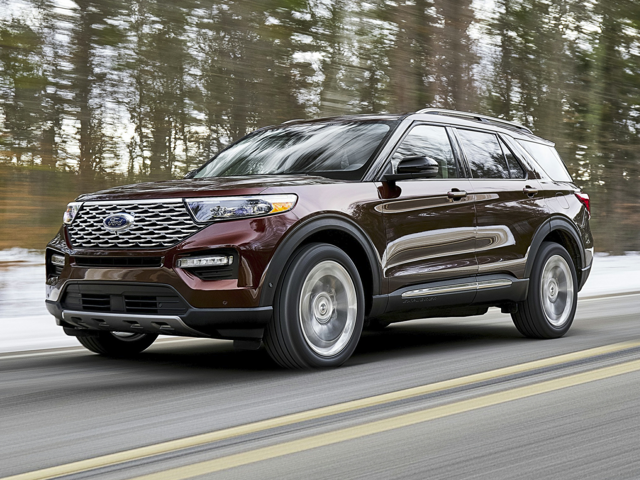 2024 Ford Explorer Power and Performance