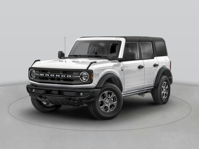 2024 Ford Bronco Power and Performance