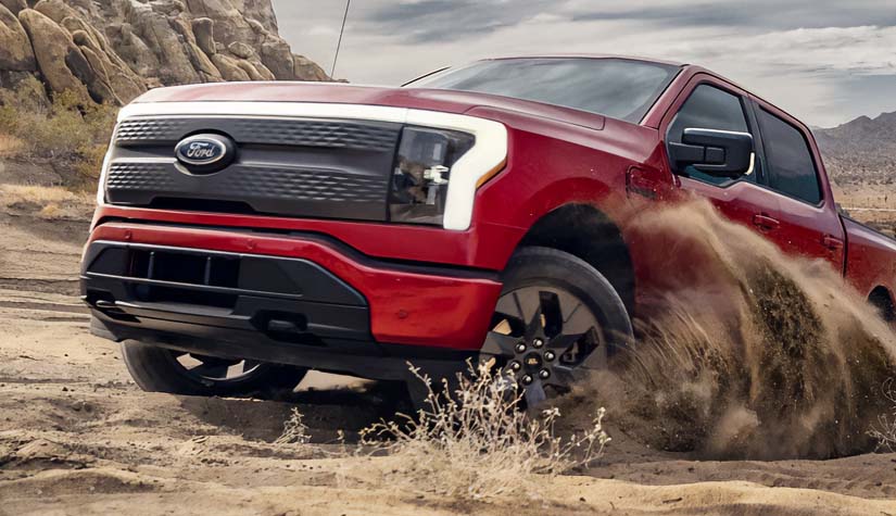 Order the new F-150 Lightning Through Academy Ford