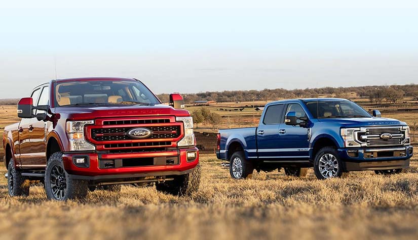 Ford Super Duty at Academy Ford in Laurel