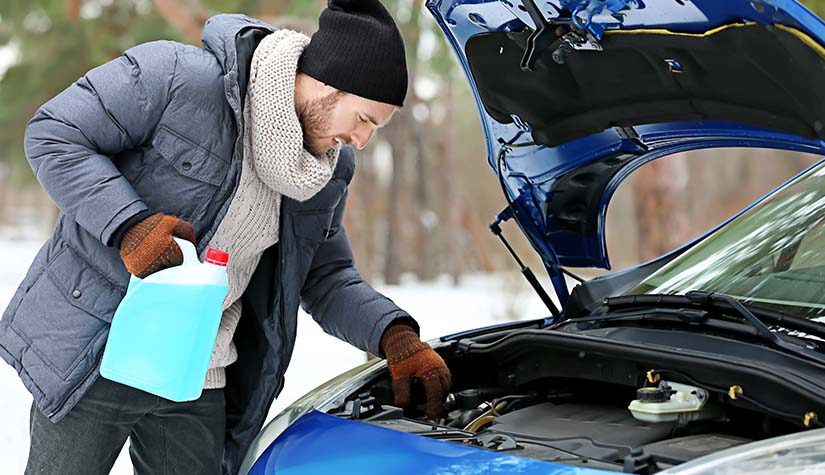 Winter Car Care Tips for Your Ford - Academy Ford Blog