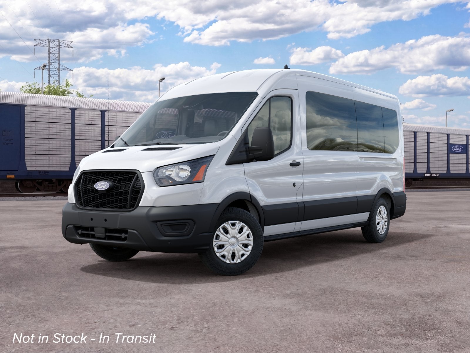 2027 Ford Transit-350 XL