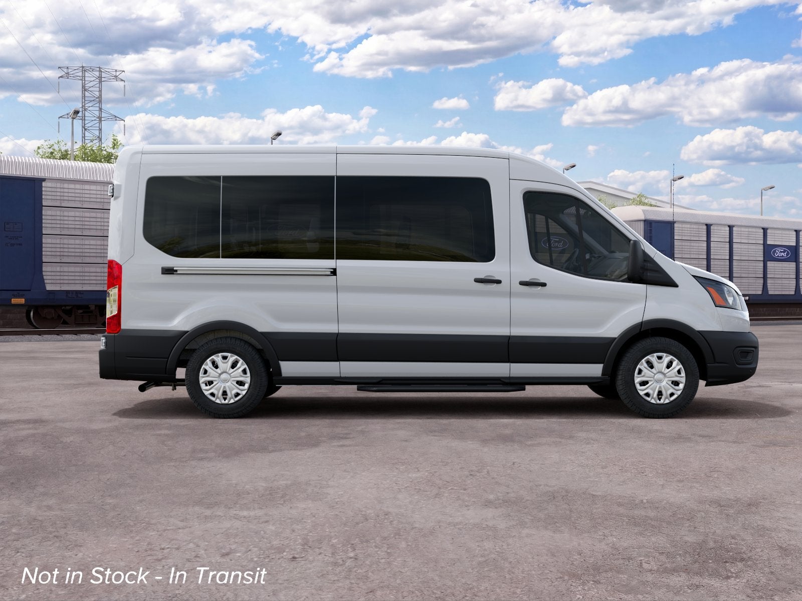 2027 Ford Transit-350 XL