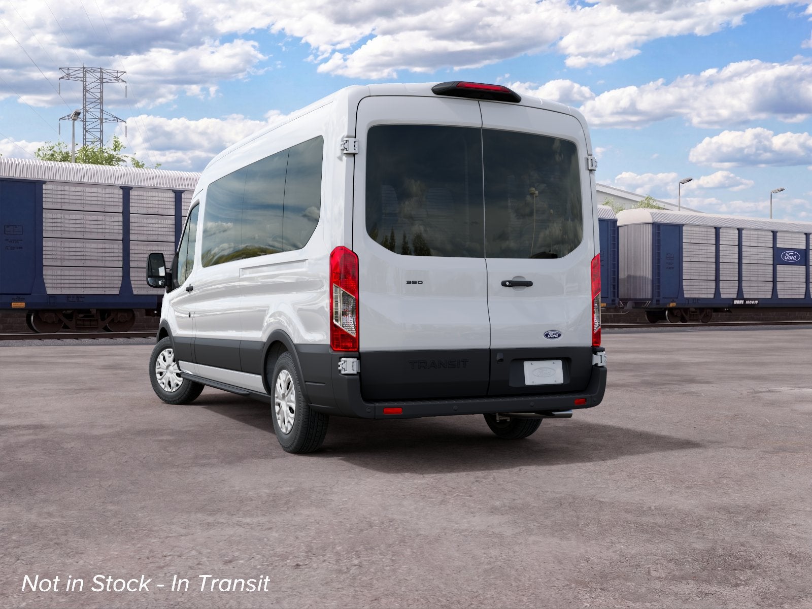 2027 Ford Transit Commercial Passenger Van XL