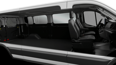 2026 Ford Transit Commercial Passenger Van XL