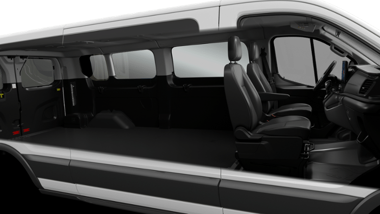 2026 Ford Transit Commercial Passenger Van XL