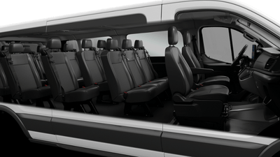 2026 Ford Transit Commercial Passenger Van XL