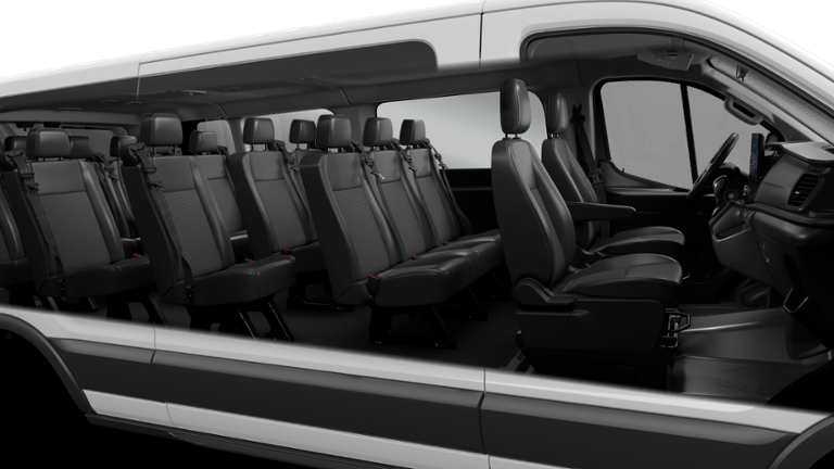 2026 Ford Transit Commercial Passenger Van XL