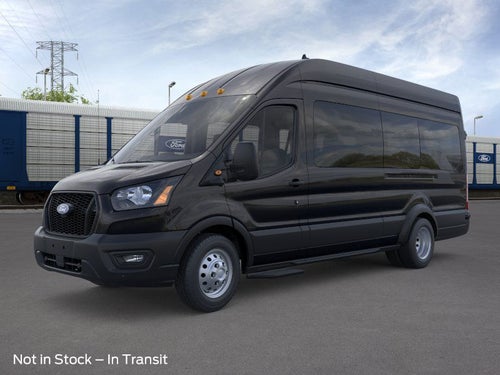 2026 Ford Transit Commercial Passenger Van XL