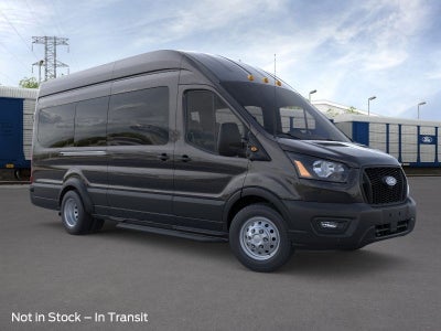 2026 Ford Transit Commercial Passenger Van XL