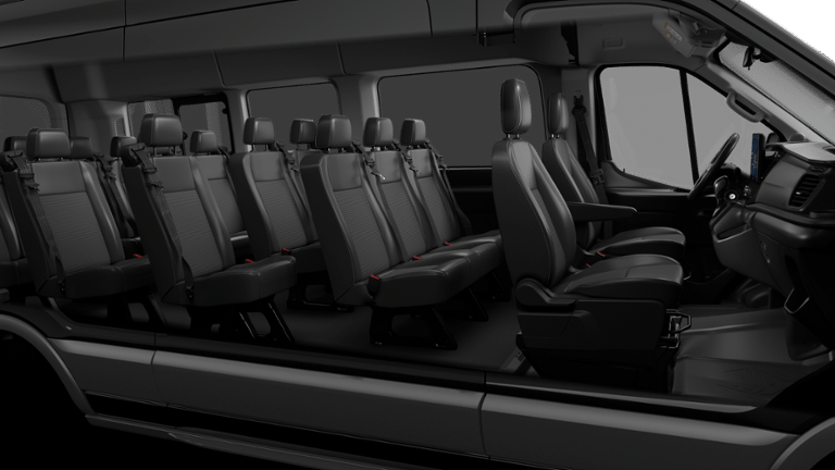 2026 Ford Transit Commercial Passenger Van XL