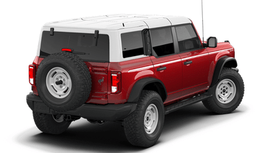 2026 Ford Bronco Heritage Edition