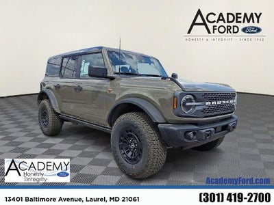 2026 Ford Bronco Badlands®