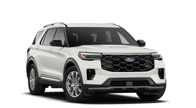 2027 Ford Explorer Platinum™