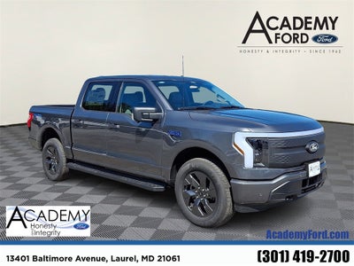 2025 Ford F-150 Lightning Flash