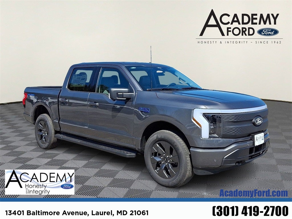 2025 Ford F-150 Lightning Flash