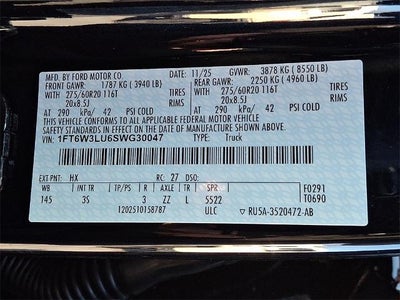 2025 Ford F-150 Lightning Flash