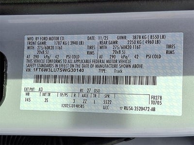 2025 Ford F-150 Lightning Flash