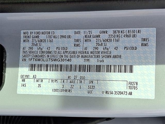 2025 Ford F-150 Lightning Flash