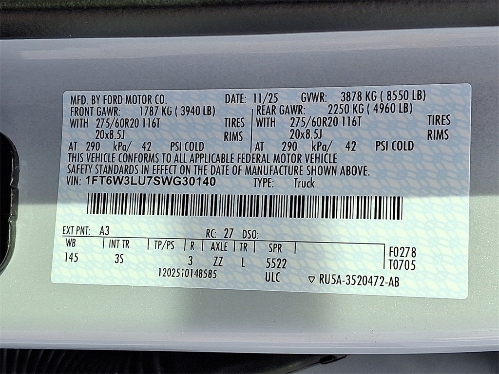 2025 Ford F-150 Lightning Flash