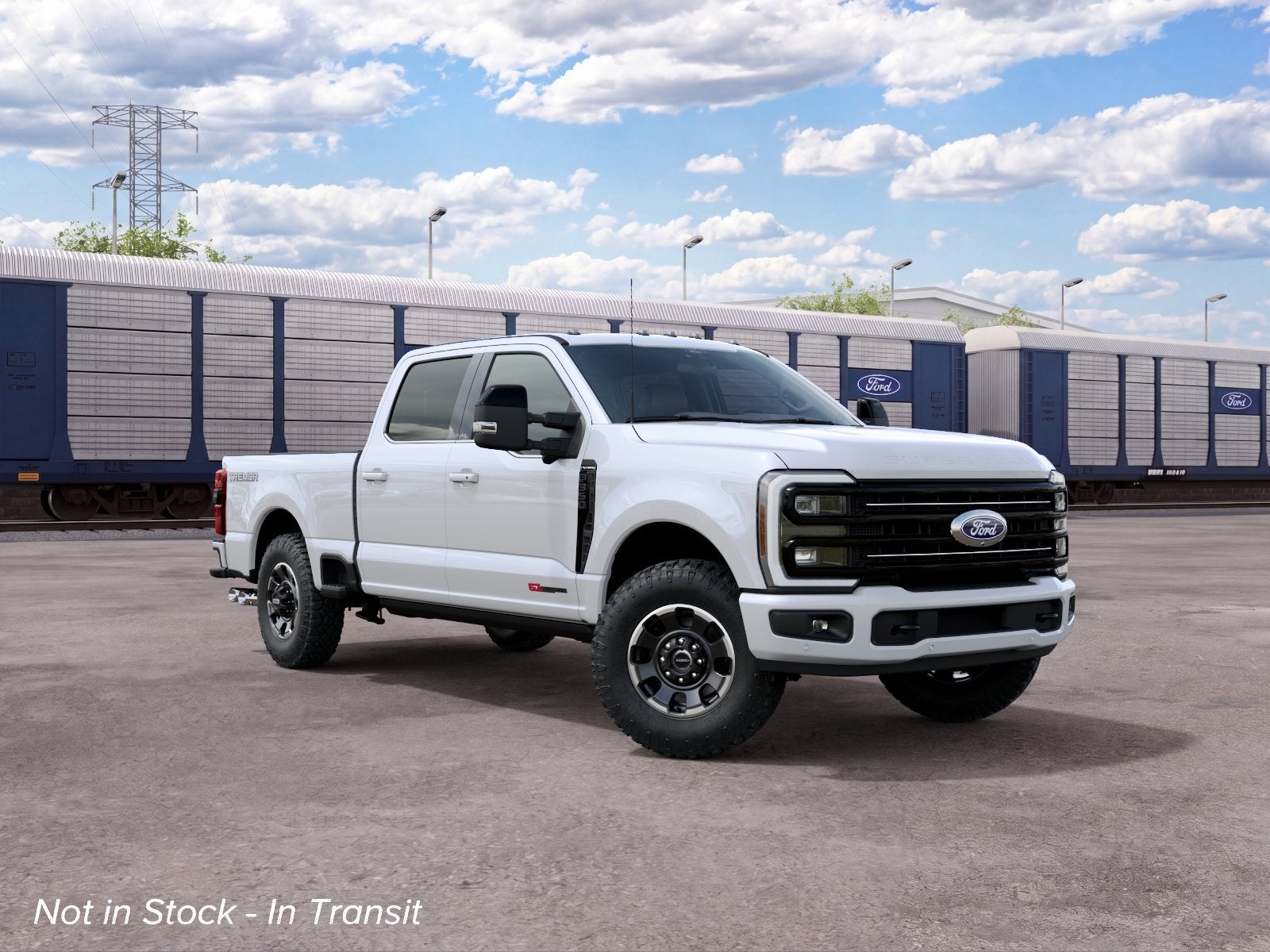 2027 Ford Super Duty F-350® Platinum®