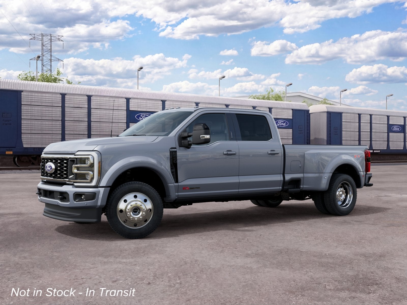 2027 Ford Super Duty F450 4X4 CRW PU