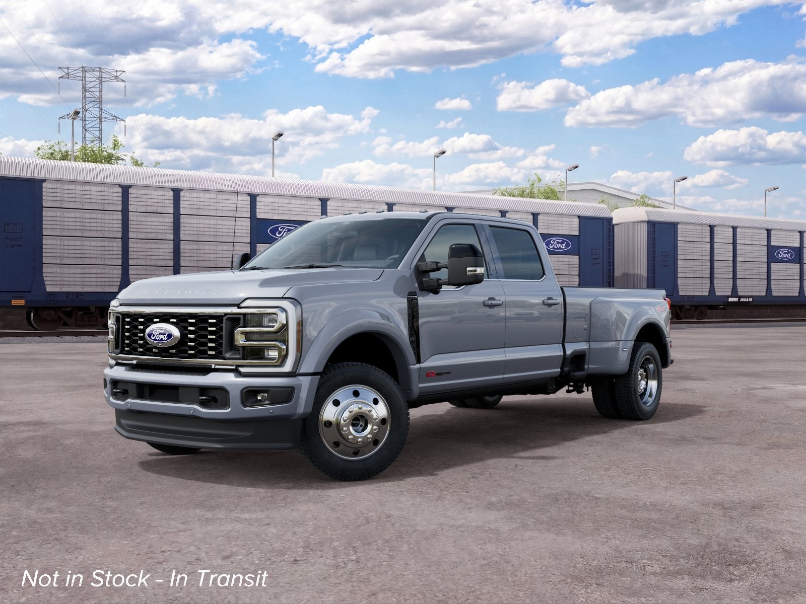 2027 Ford Super Duty F450 4X4 CRW PU