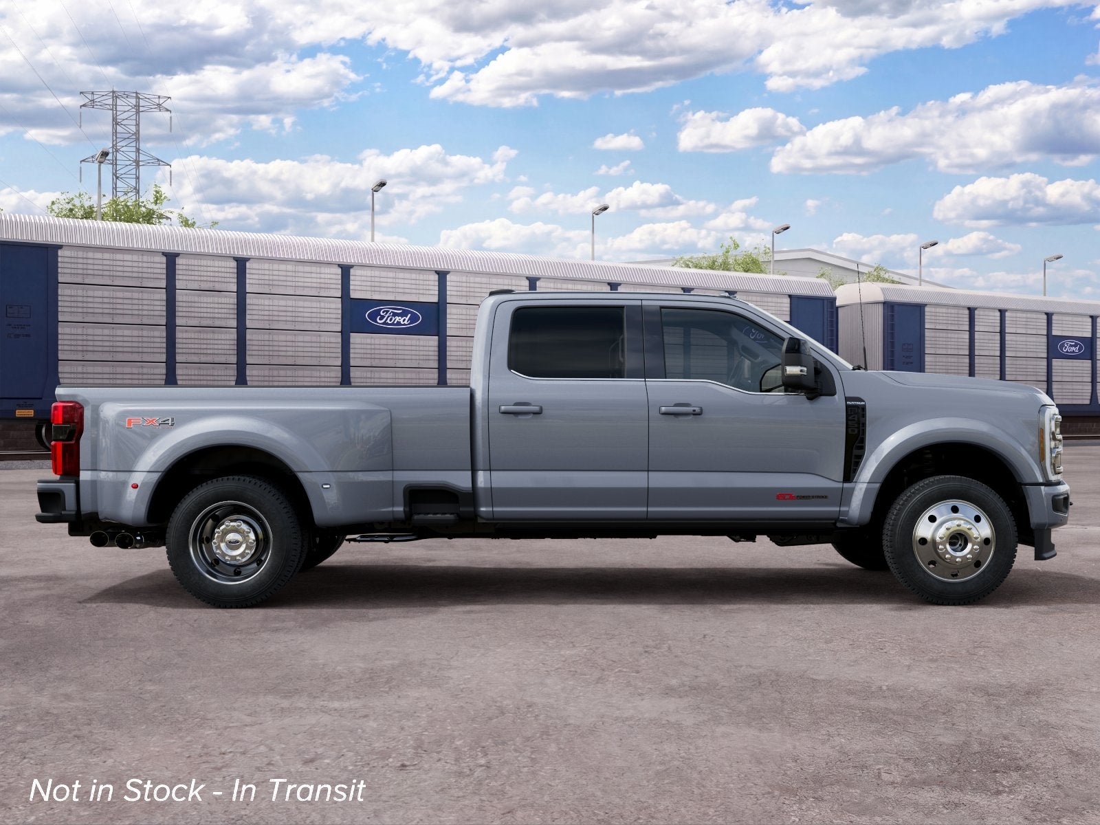 2027 Ford Super Duty F450 4X4 CRW PU