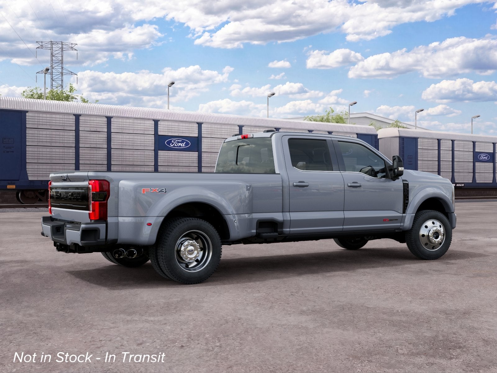 2027 Ford Super Duty F450 4X4 CRW PU