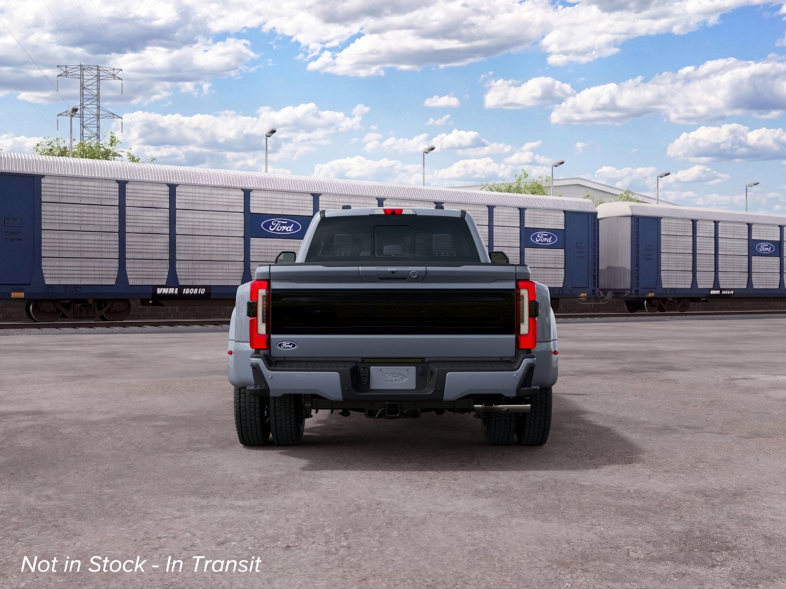 2027 Ford Super Duty F450 4X4 CRW PU