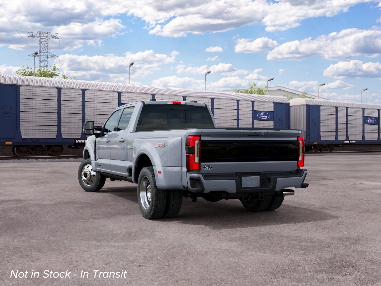 2027 Ford Super Duty F450 4X4 CRW PU