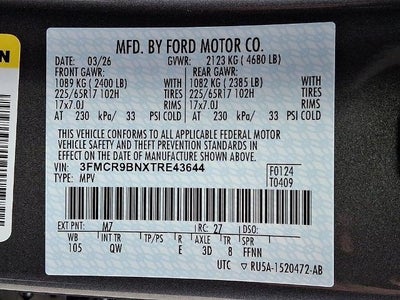 2026 Ford Bronco Sport Big Bend®