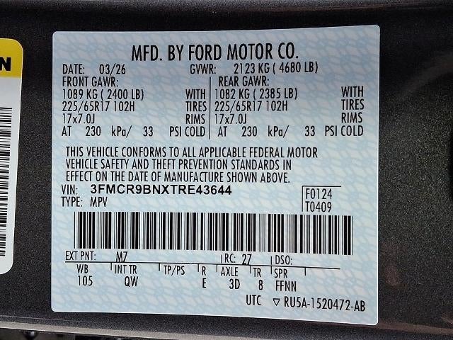 2026 Ford Bronco Sport Big Bend®