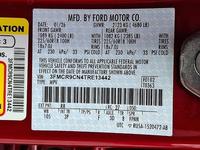 2026 Ford Bronco Sport Outer Banks®