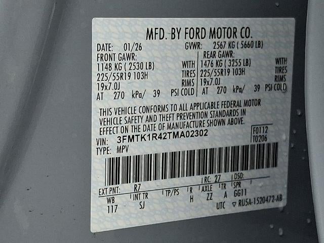 2026 Ford Mustang Mach-E Select