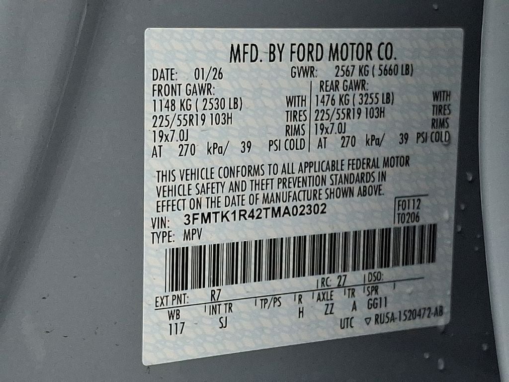 2026 Ford Mustang Mach-E Select