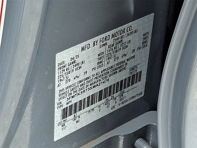 2025 Ford Mustang Mach-E Premium