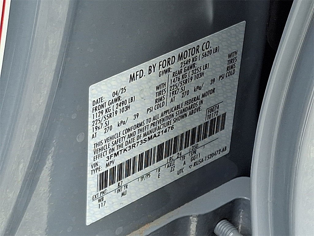 2025 Ford Mustang Mach-E Premium