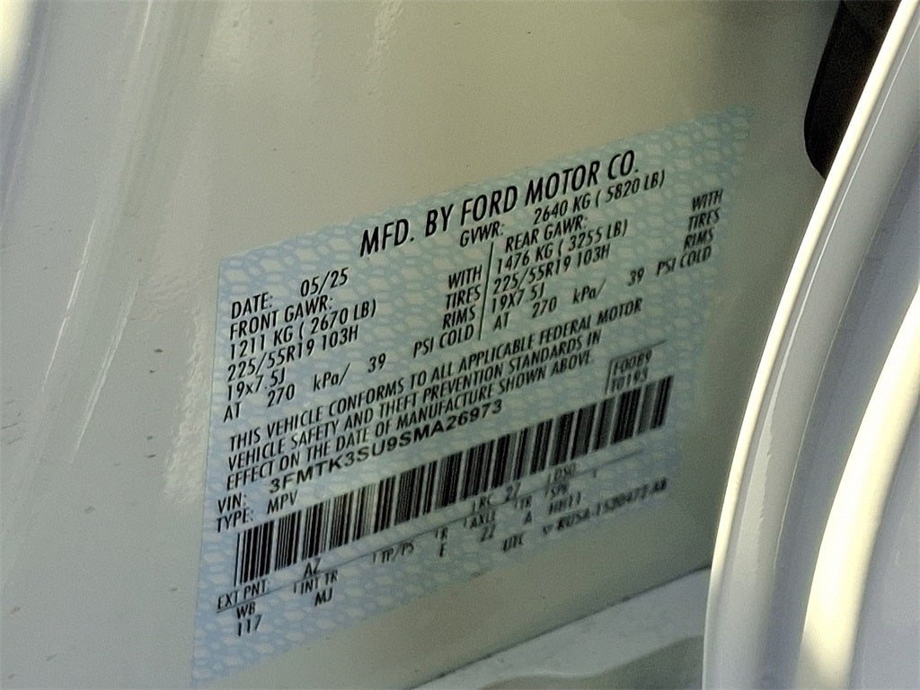 2025 Ford Mustang Mach-E Premium