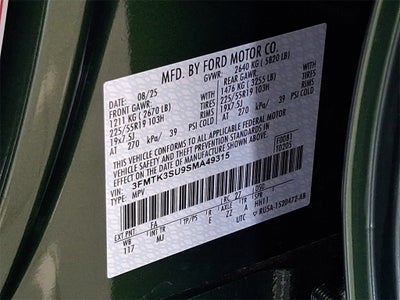 2025 Ford Mustang Mach-E Premium