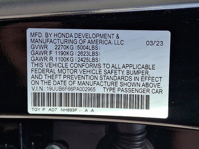 2023 Acura TLX Advance SH-AWD