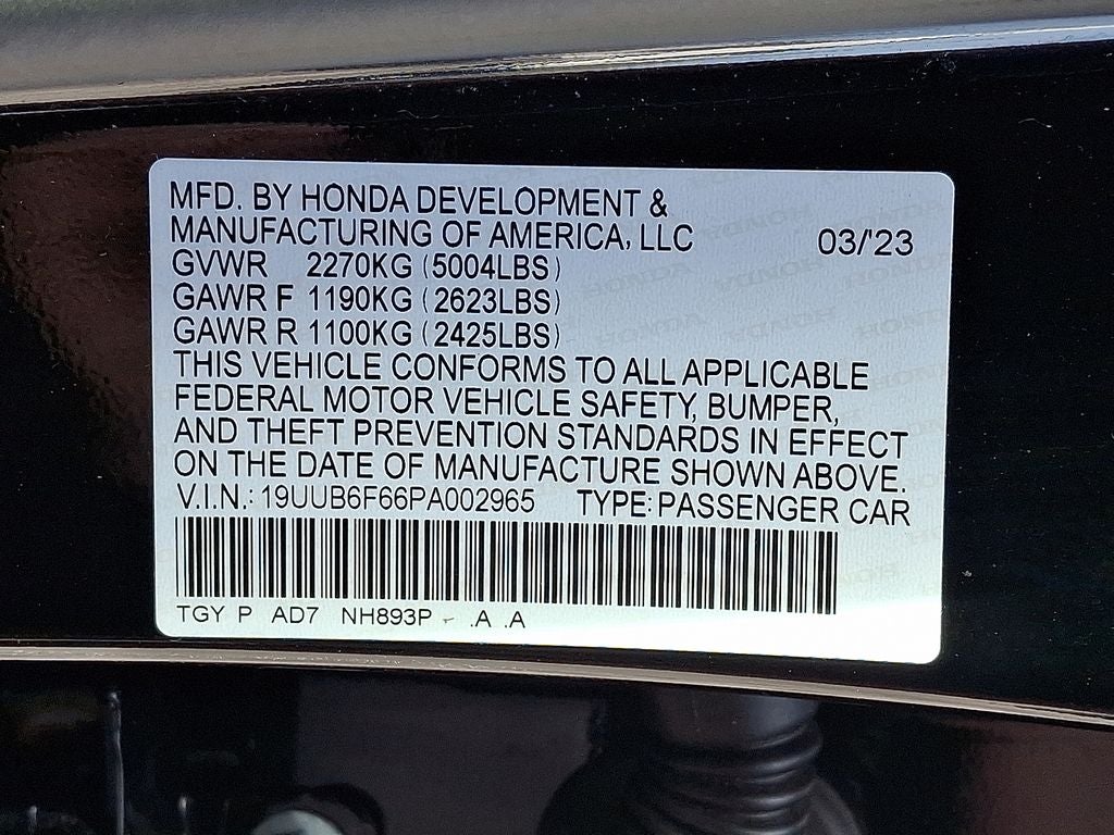 2023 Acura TLX Advance SH-AWD