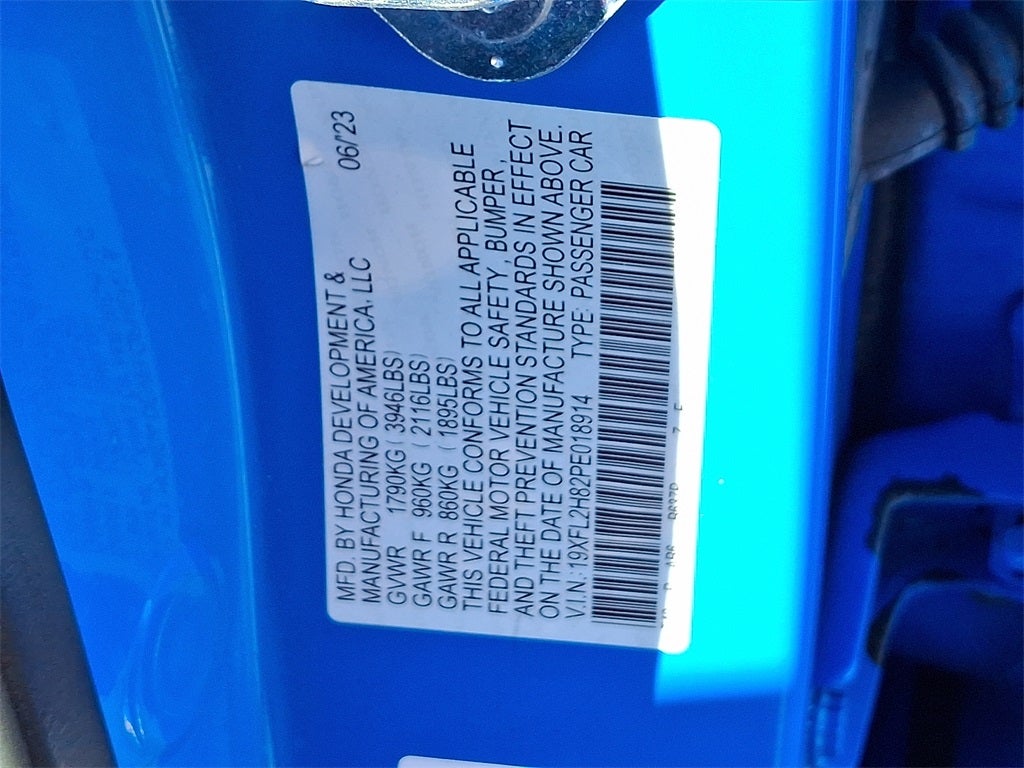 2023 Honda Civic Sport