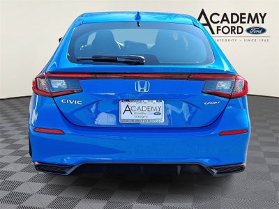 2023 Honda Civic Sport