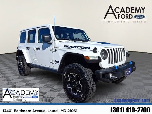 2021 Jeep Wrangler Unlimited Rubicon 4xe