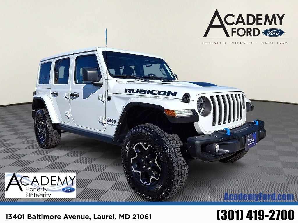 2021 Jeep Wrangler Unlimited Rubicon 4xe