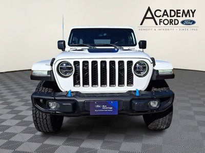 2021 Jeep Wrangler Unlimited Rubicon 4xe