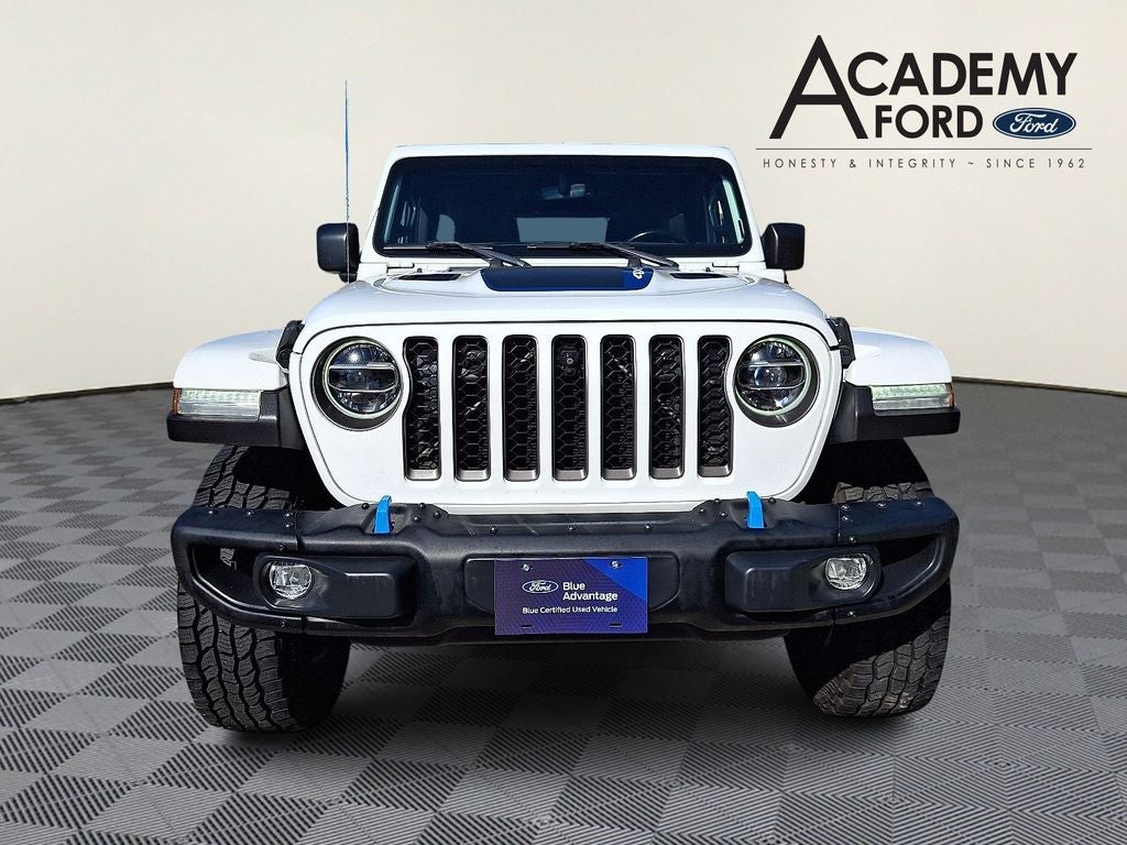 2021 Jeep Wrangler Unlimited Rubicon 4xe