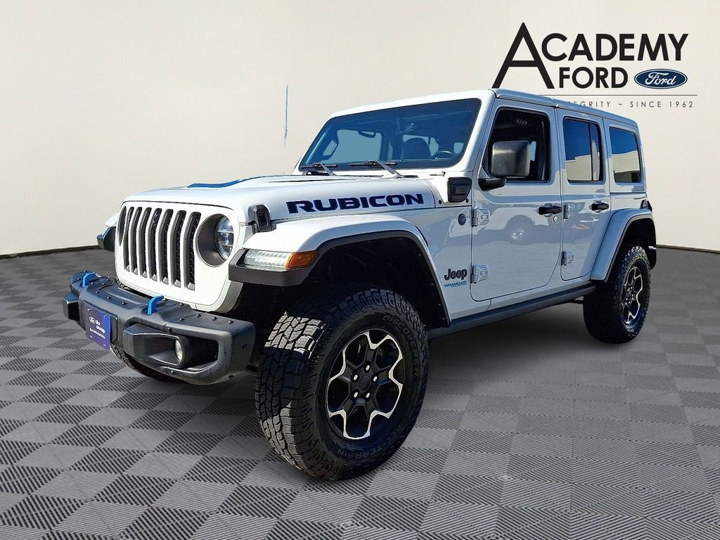 2021 Jeep Wrangler Unlimited Rubicon 4xe