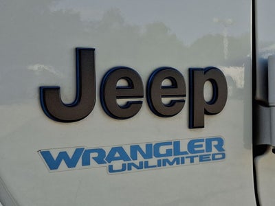 2021 Jeep Wrangler Unlimited Rubicon 4xe